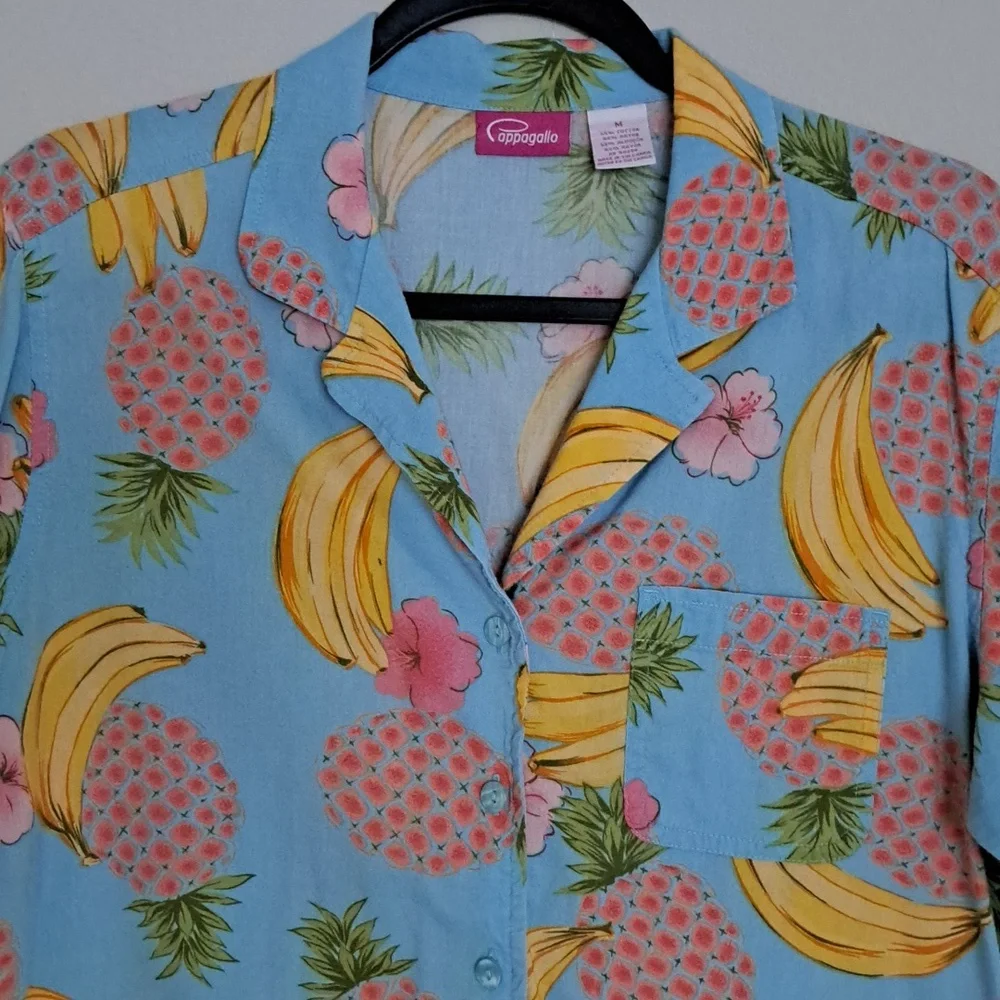 Papagallo Summer Top Size M